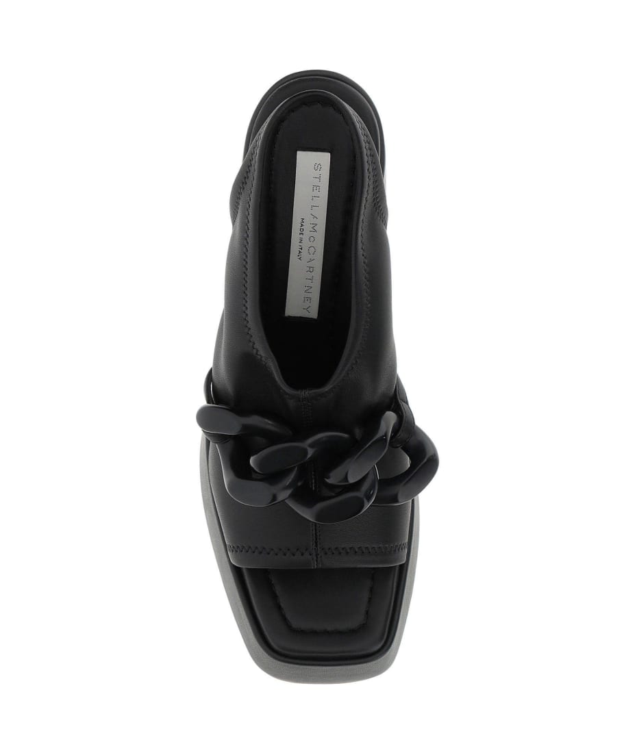 サンダル・ミュール Stella Mccartney Black Alter Mat Skyla Mules Stella McCartney Black alter mat Skyla mules