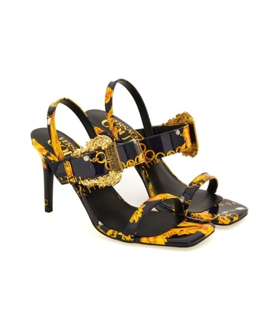 Versace Jeans Couture Sandals With Heel | italist