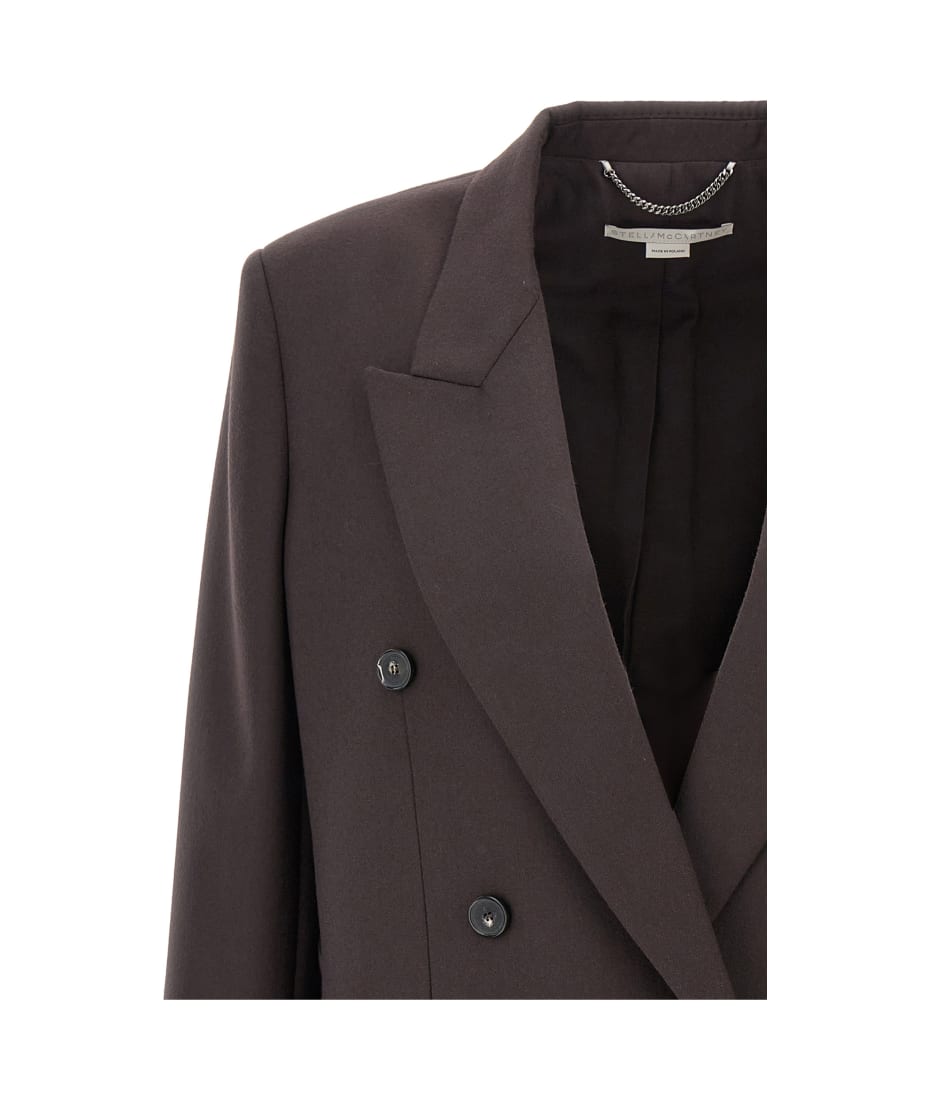 Stella McCartney Double-breasted Wool Blazer | italist