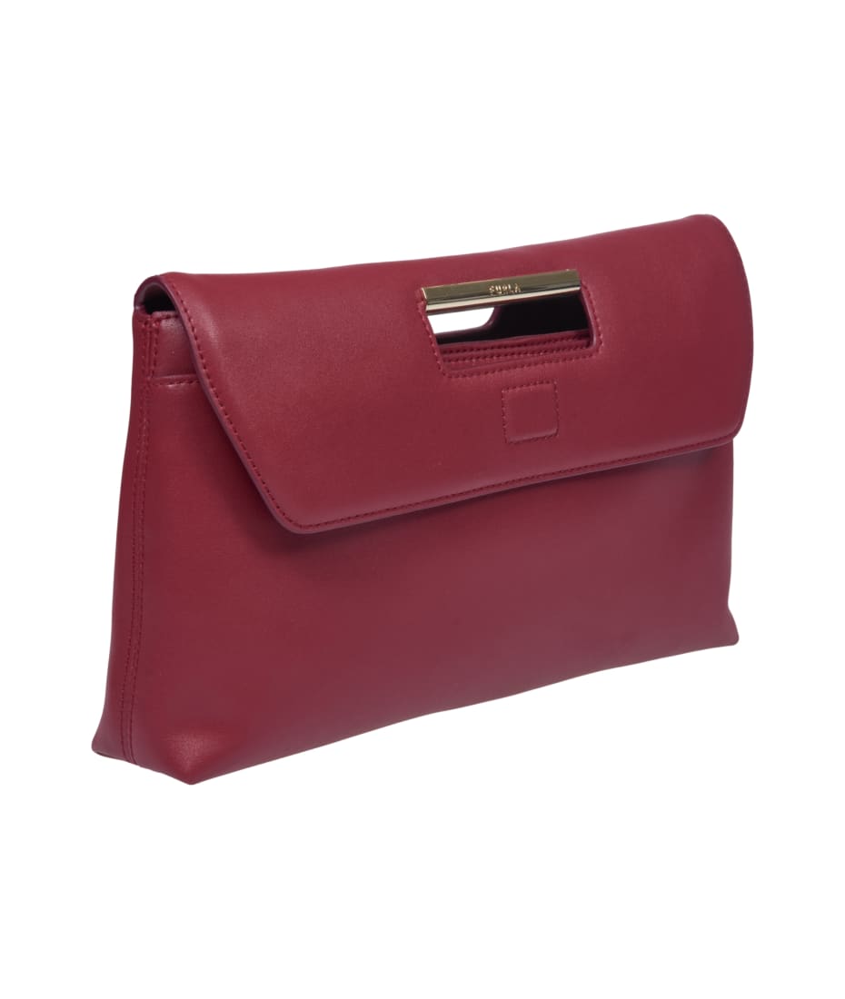 【送料&関税込】Furla Giada Leather Pouch Bag Pouch BRANDY Furla Giada | Furla US