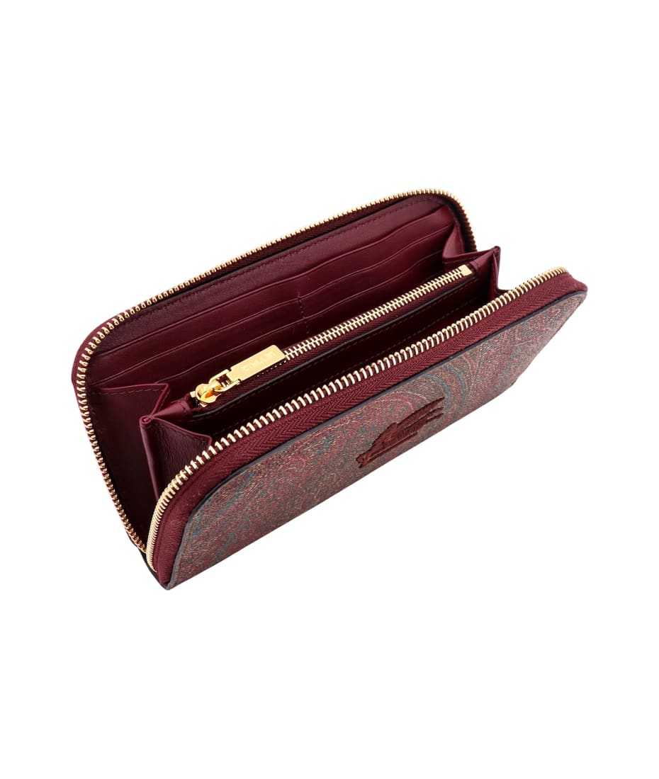 Etro Paisley Print Wallet | italist
