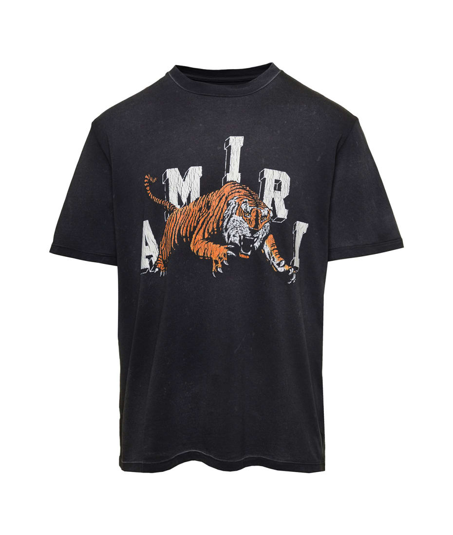 Tiger Vintage T shirt (Black)