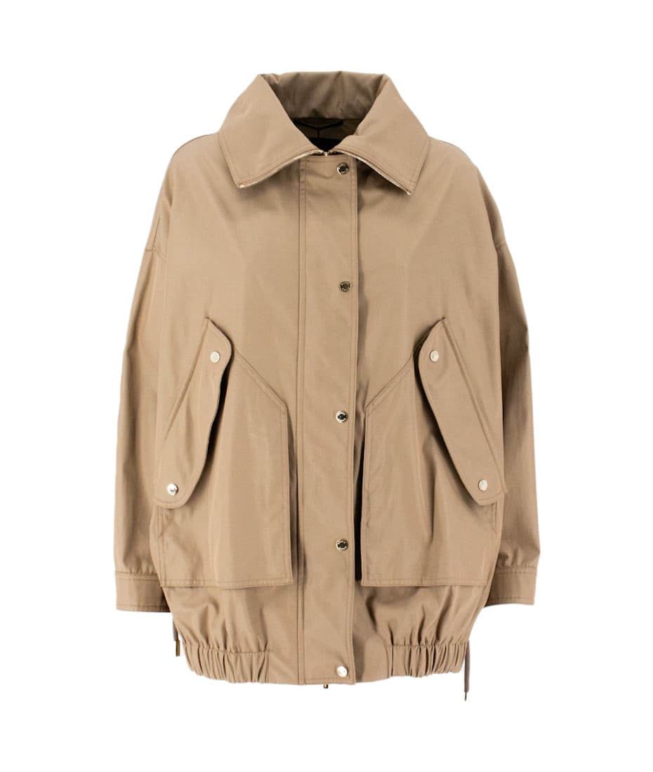 アウターその他 MOORER Women Outer MODPA100738WCOU0262 Brown Moorer Olinda-wco Jacket | italist