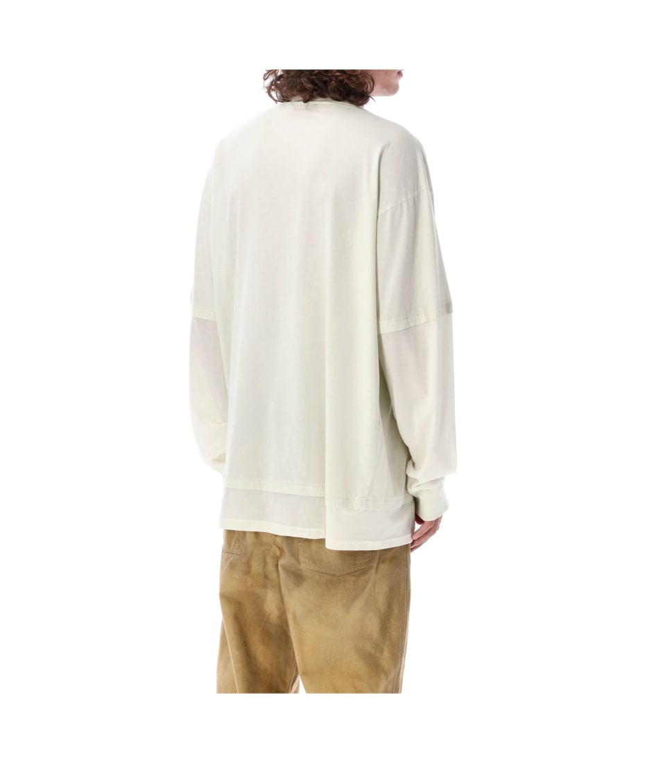 Tシャツ・カットソー Magliano FW24 TRAUMA OVER TEE (S5801484343 01) Magliano Trauma Over T-shirt | italist