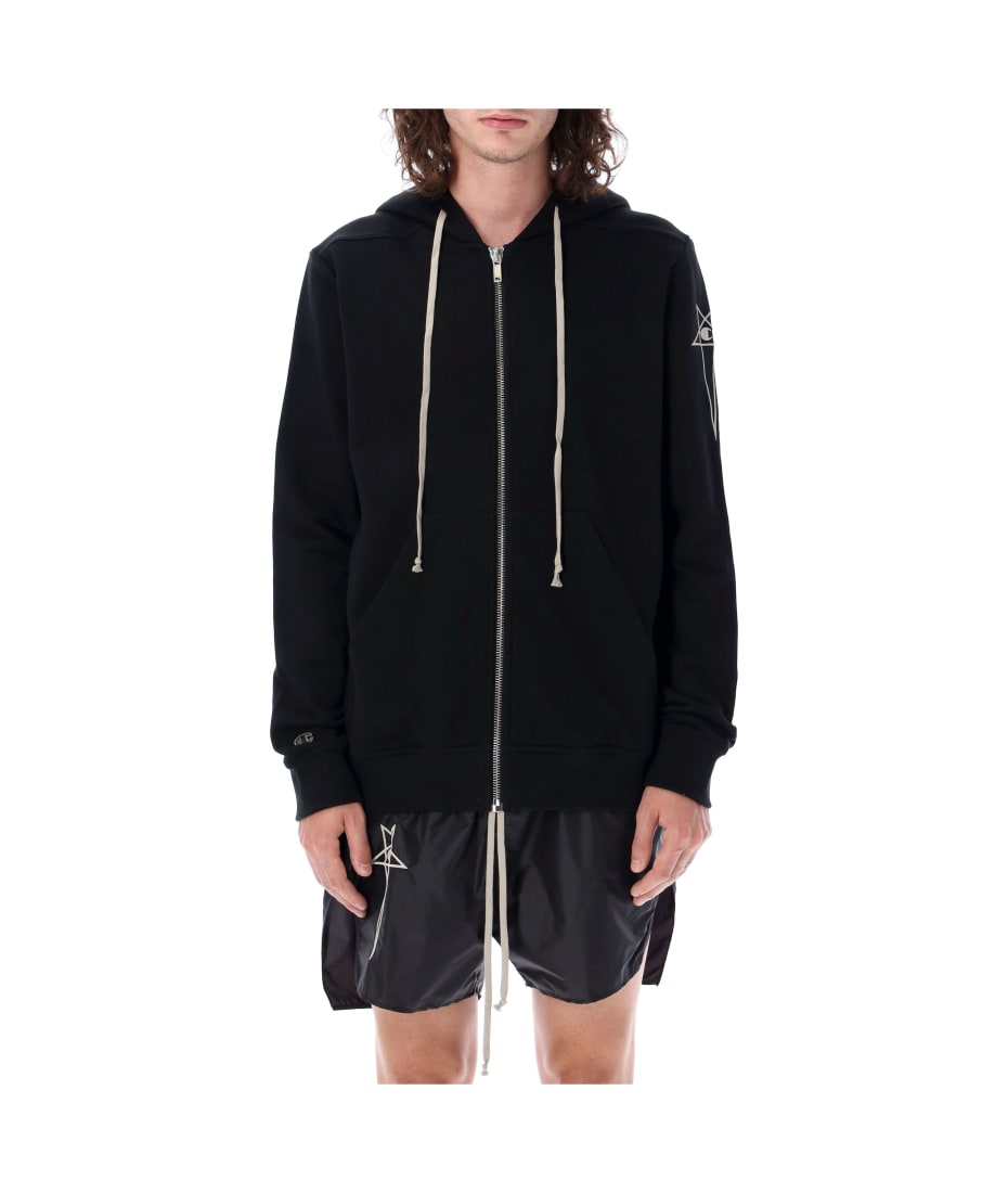 Rick Owens x Champion Jason's Hoodie | italist