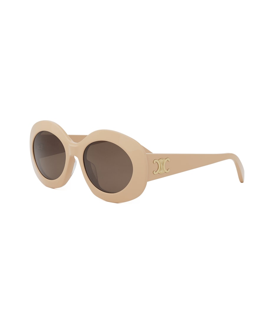 【送料&関税込】Celine Cl40292u Triomphe 57e Beige Sunglasse Celine Cl40292u Triomphe 57e Beige Sunglasses | italist