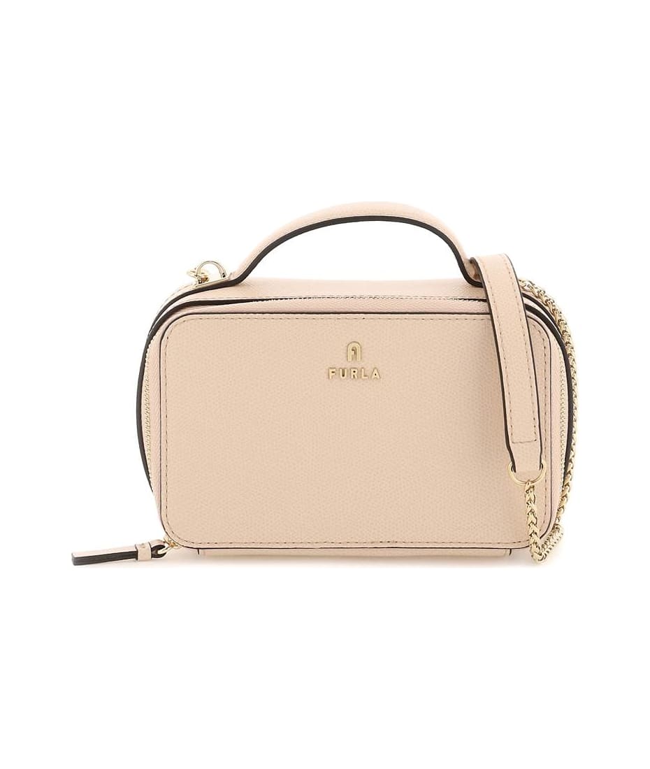 Furla Mini Camelia Crossbody Bag - Pink