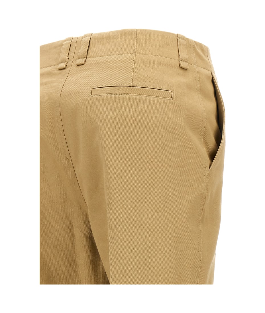 パンツ Saint Laurent SS24 DRILL PANTS (786680 Y1A622965) Saint Laurent Drill Pants | italist