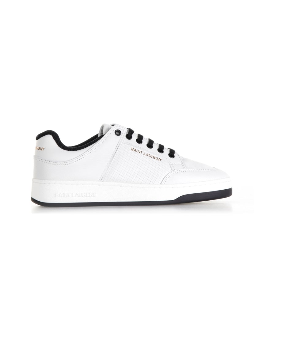Saint Laurent High-top Sneakers in White for Men