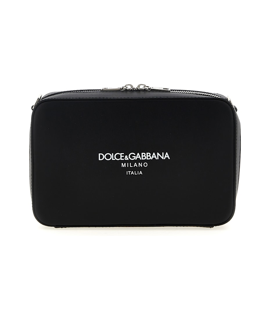 【関税込み】dolce & gabbana Logo shoulder strap Dolce & Gabbana Logo Shoulder Strap | italist