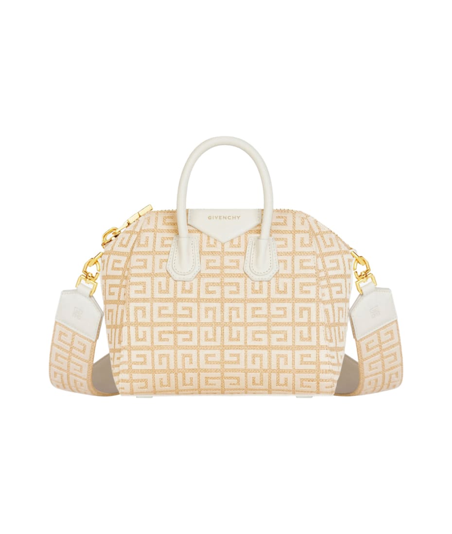 Givenchy Antigona Mini Bag - White