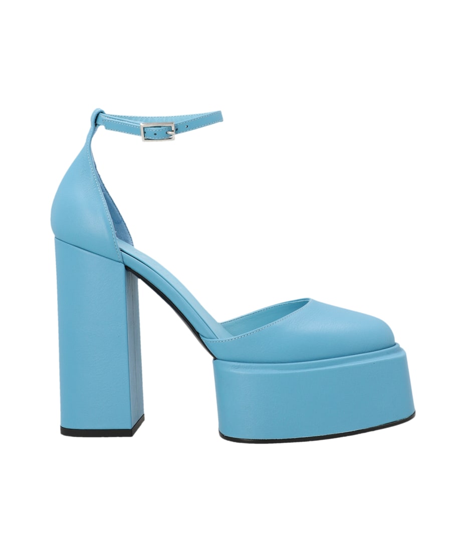 3JUIN 'Ambra’ pumps 3JUIN Ambra Pumps In Black Leather - ShopStyle