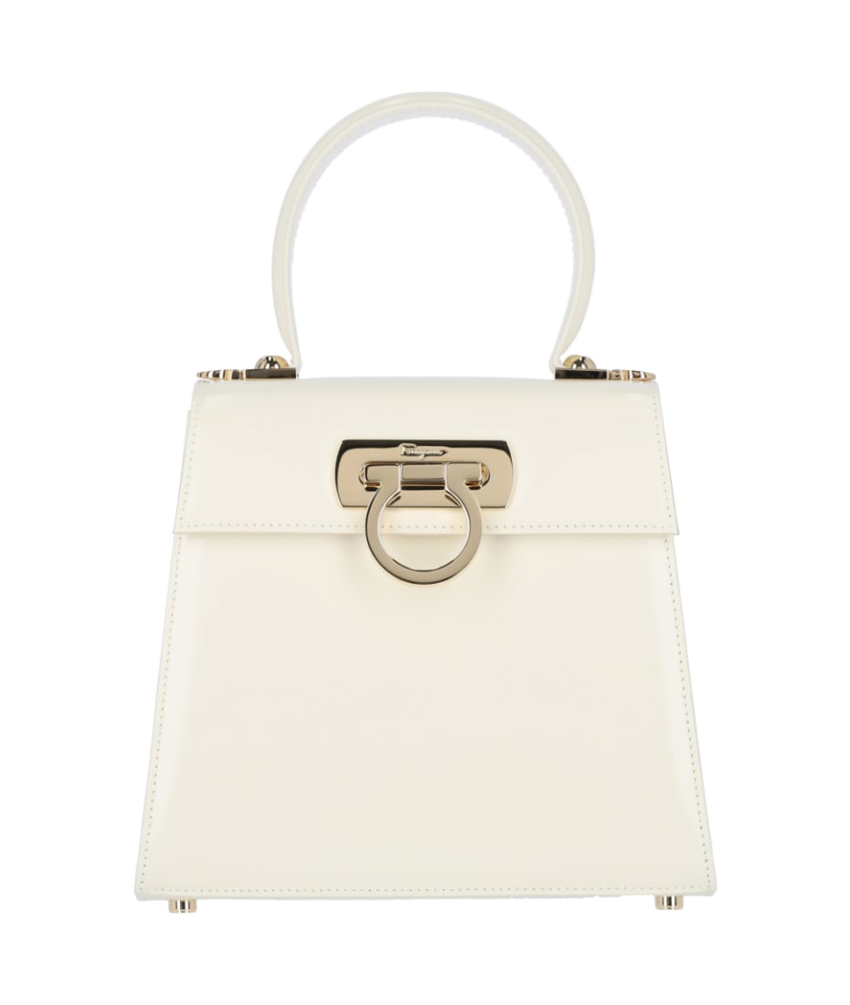 【送料&関税込】Ferragamo iconic S Handbag Ferragamo 'iconic S' Handbag | italist