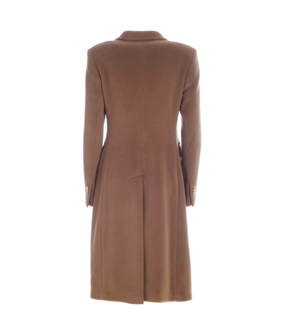 Tagliatore Camel Coat | italist