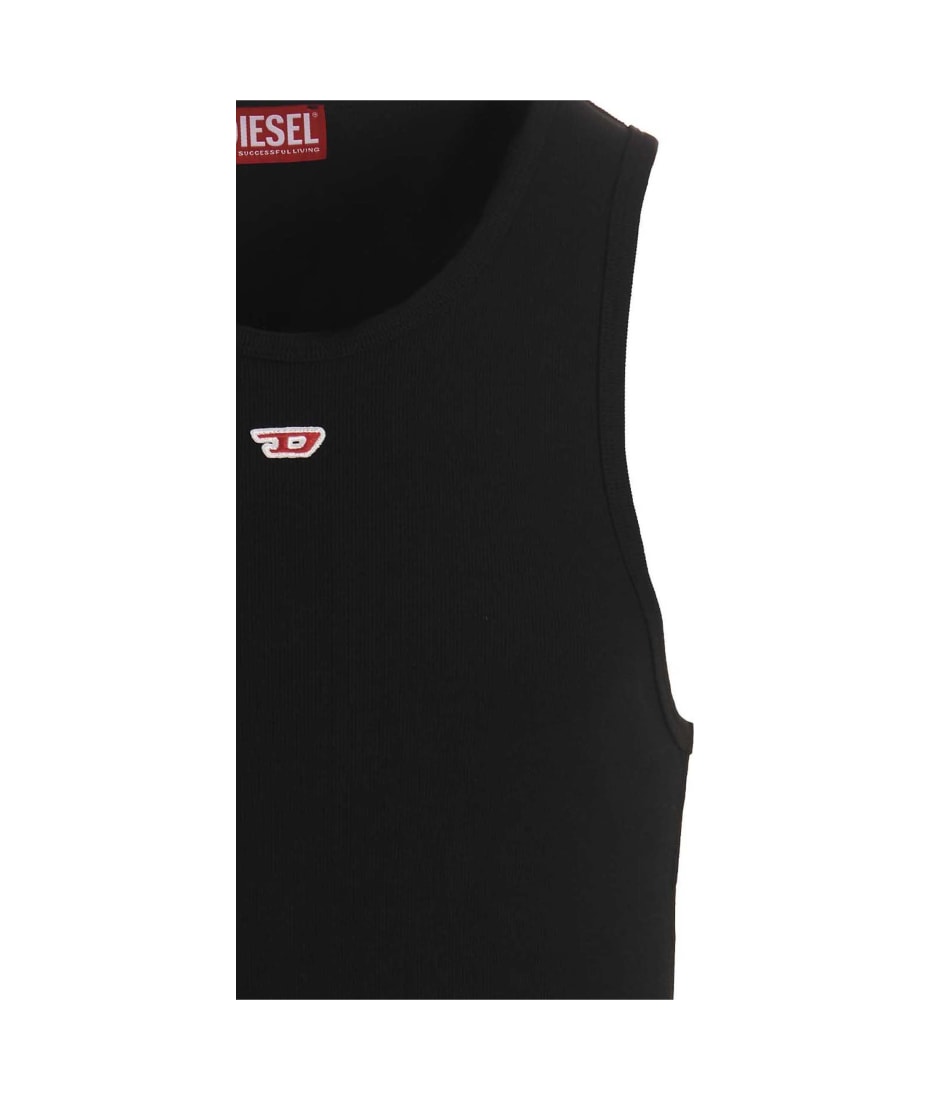 DIESEL｜SLEEVELESS (T-Lifty-D (A04088 0EJAI 100)) Diesel T Lifty D Sleeveless T-Shirt (A04088-0EJAI-100) braun
