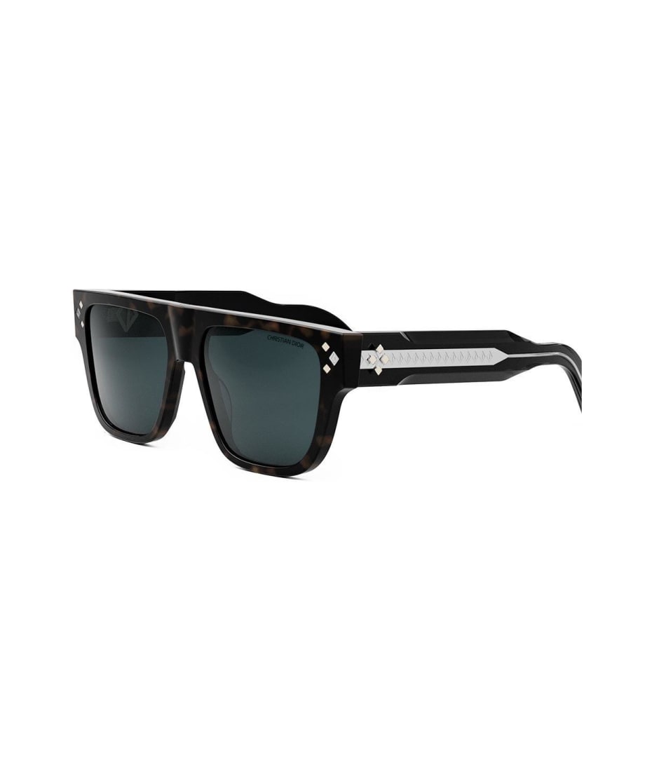DIOR スクエアフレムサンクラス DIORMIDNIGHTS4I 20B0 Dior Eyewear Square-frame Sunglasses | italist