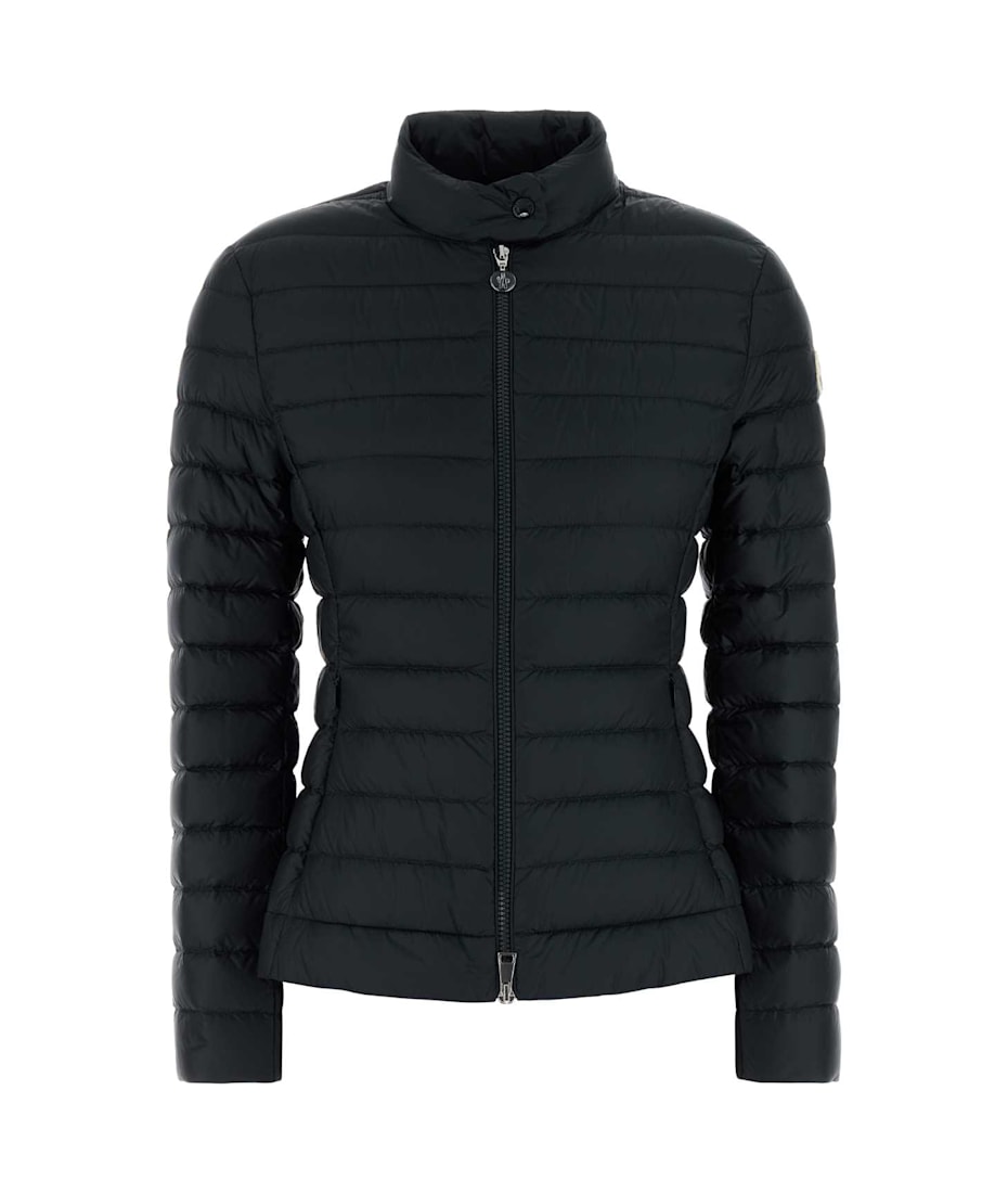 ダウンジャケット・コート Moncler Black Nylon Igelle Down Jacket Moncler Black Nylon Igelle Down Jacket | italist