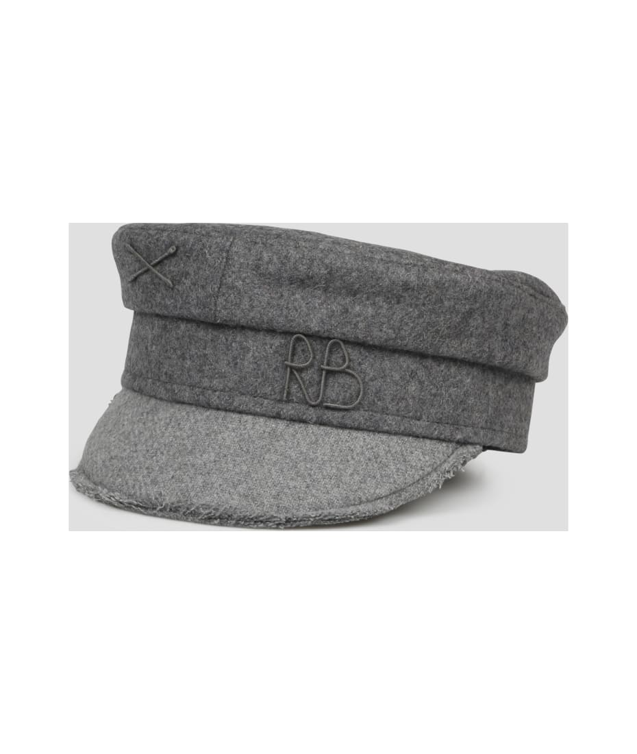 Ruslan Baginskiy Wool Baker Boy Cap | italist