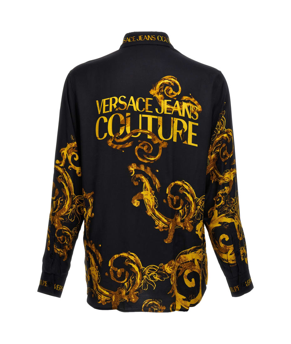 Versace Jeans Couture 'baroque' Shirt Versace Jeans Couture