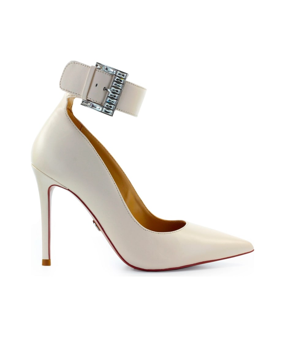 Michael Kors Giselle Cream Pump | italist