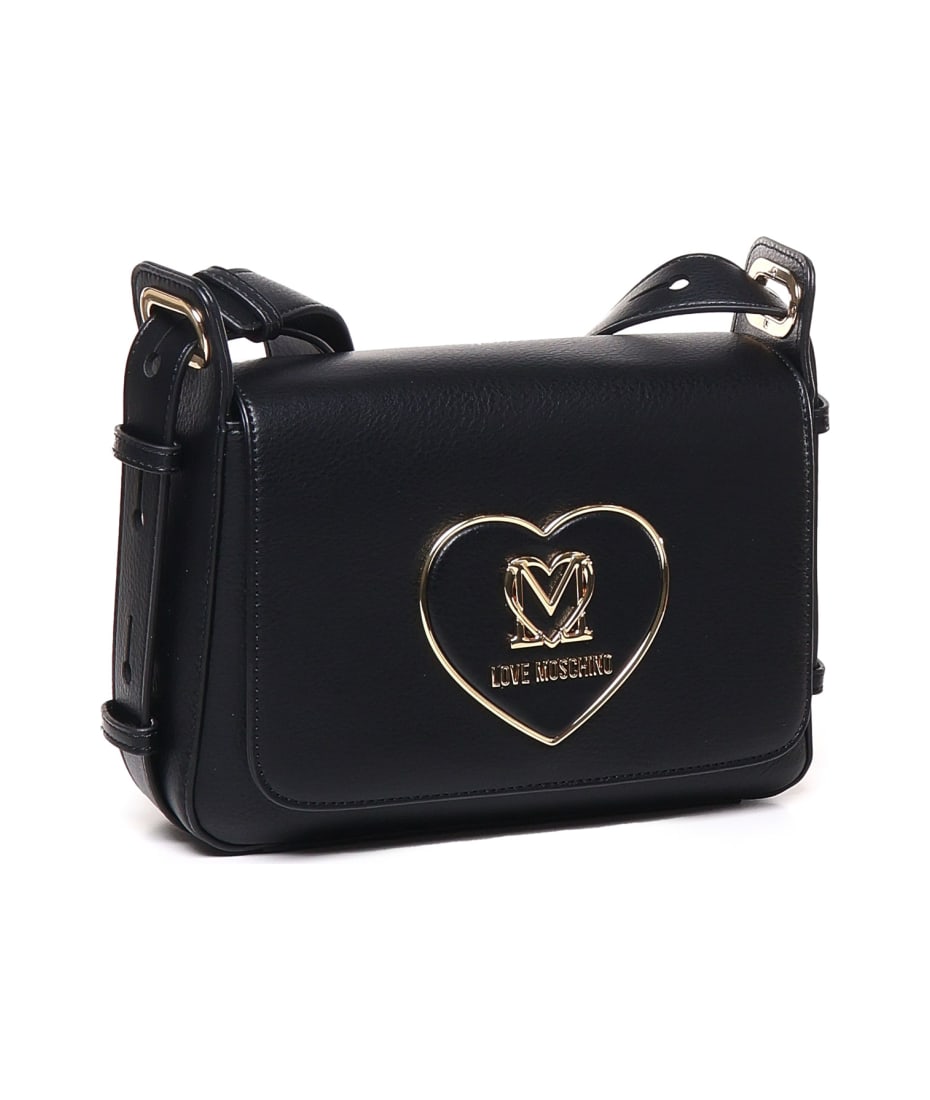 ＝LOVE Love Moschino Leather Shoulder Bag | italist