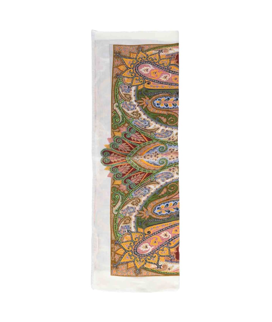 Etro Silk Paisley Scarf | italist