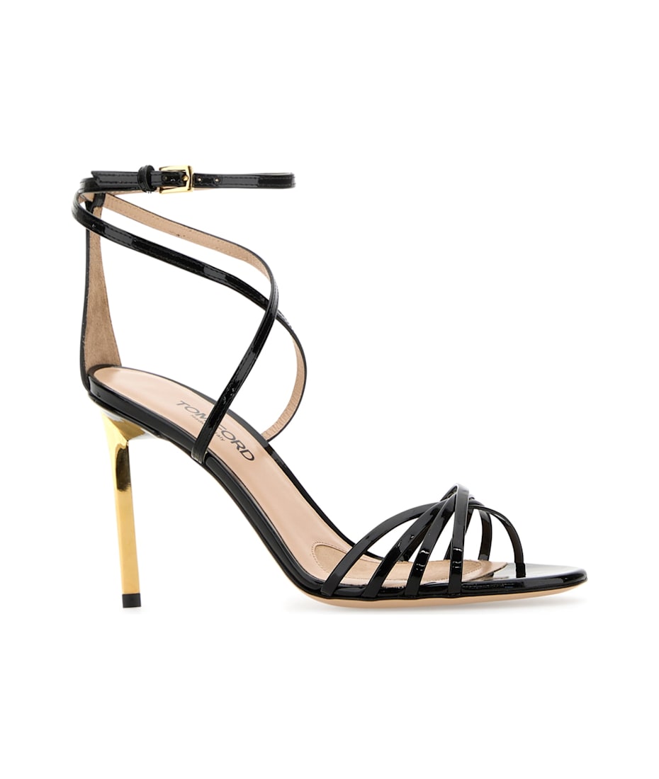 Tom Ford Patent Leather Sandal | italist