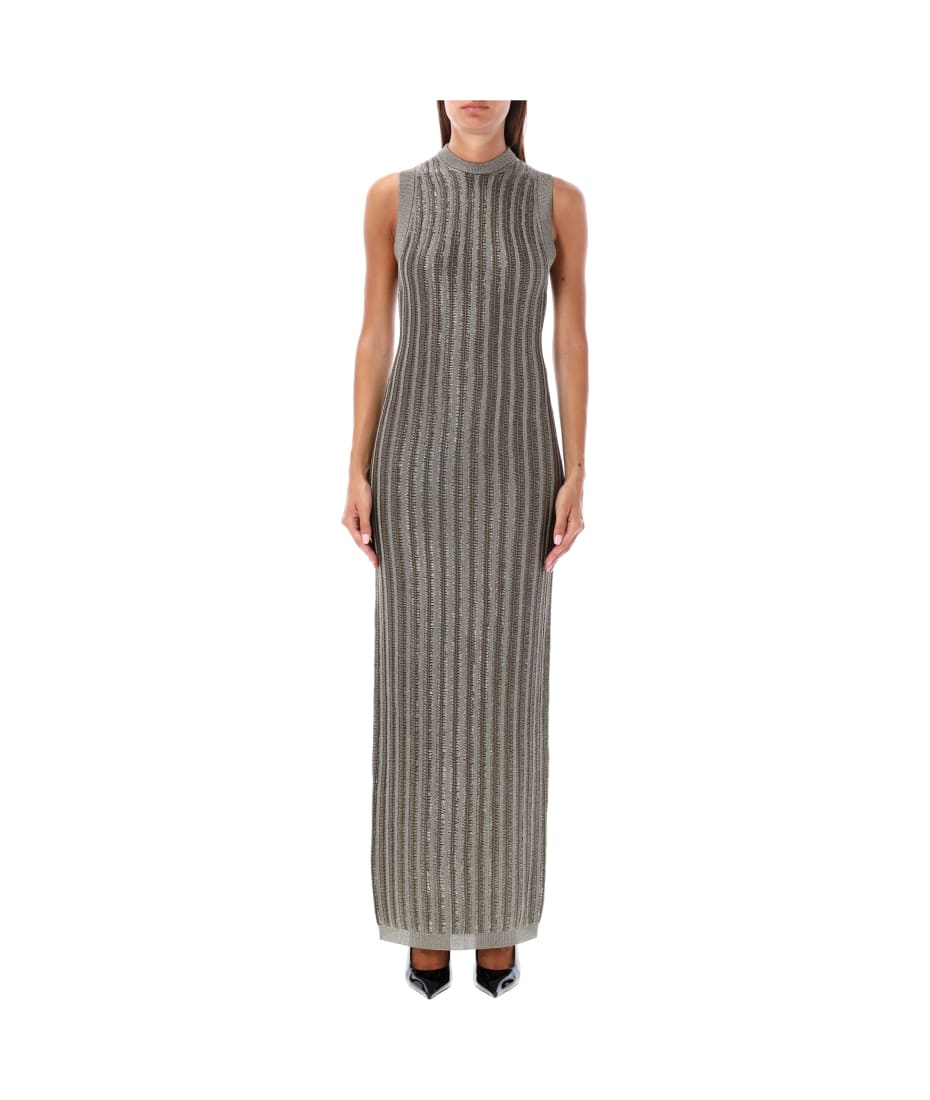 Tom Ford Braided Metal Long Dress italist
