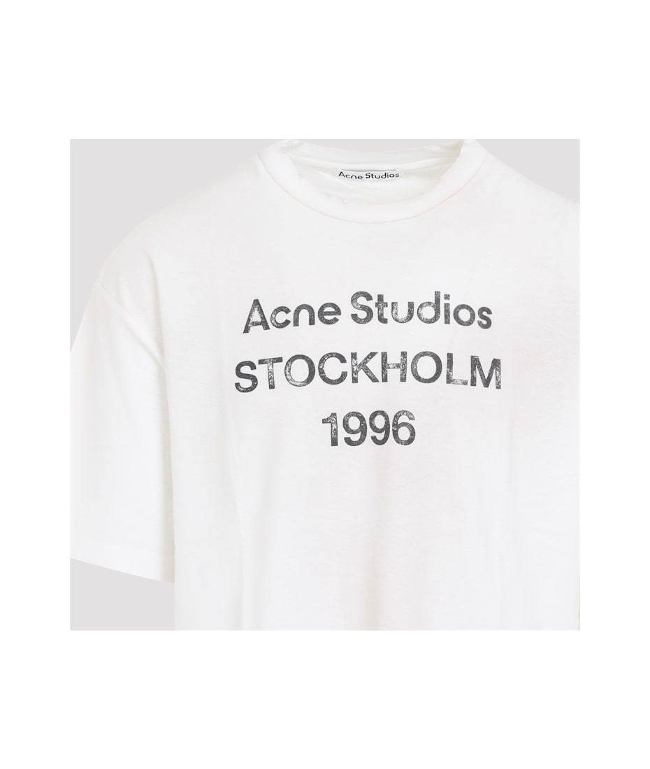 【送料&関税込】Acne Studios Logo Printed Crewneck T-shirt - Acne Studios Logo Printed Crewneck T-shirt | italist, ALWAYS