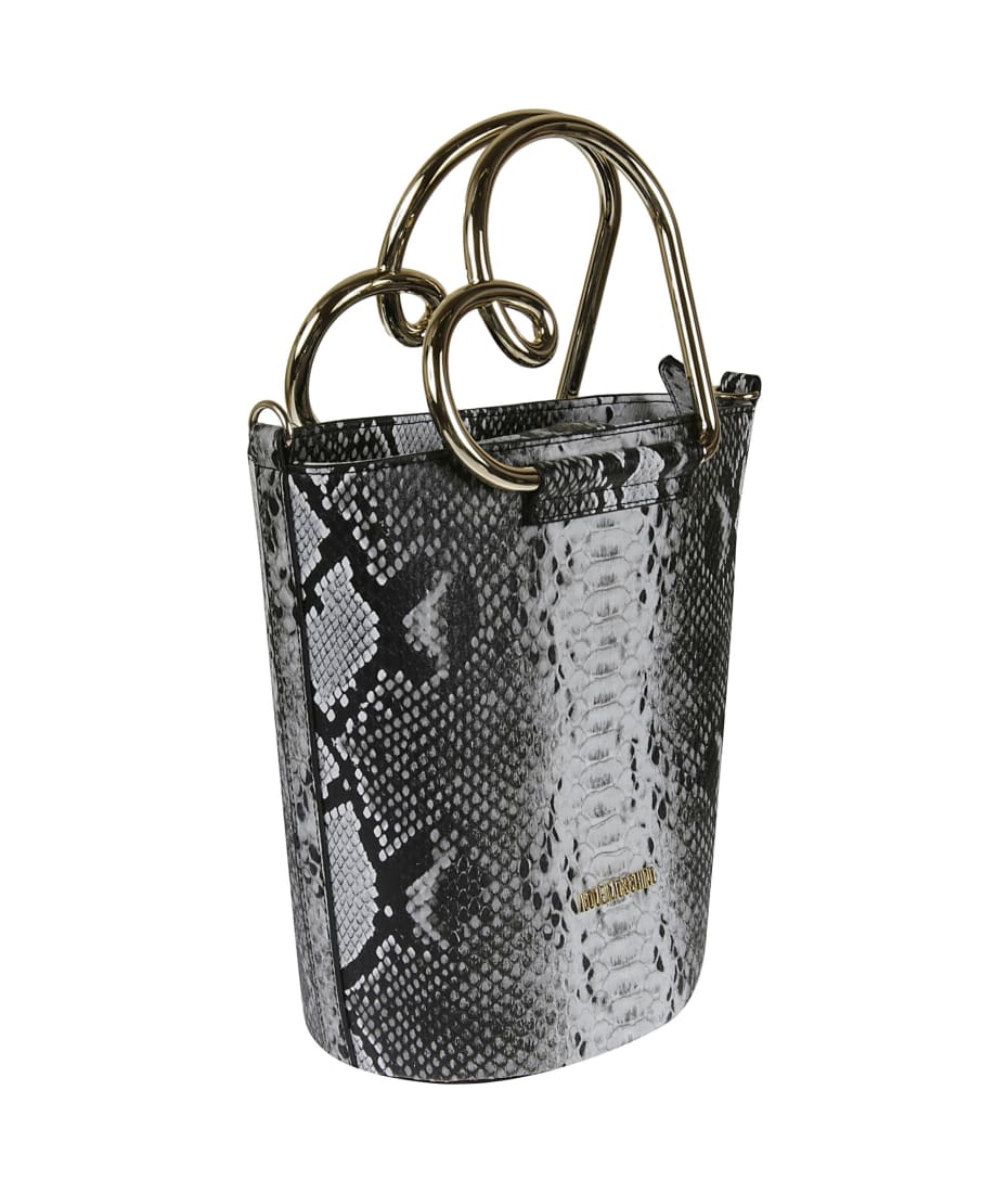 love moschino snake bag