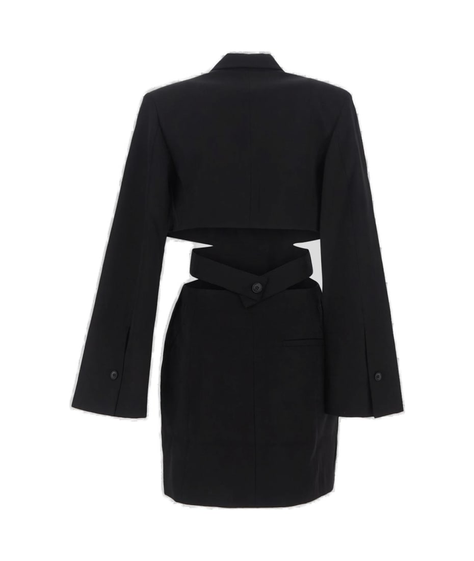 【送料&関税込】Jacquemus Cut Out Detailed Dress Jacquemus Cut Out Detailed Dress | italist