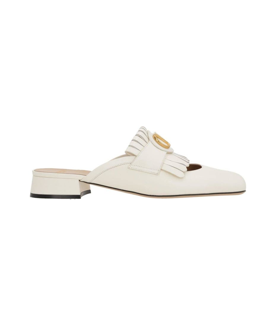 【Valentino】VLOGO SLIPPER◆6W2S0LJ8IIA Valentino Garavani VLogo Signature flip-flops | Black | FARFETCH