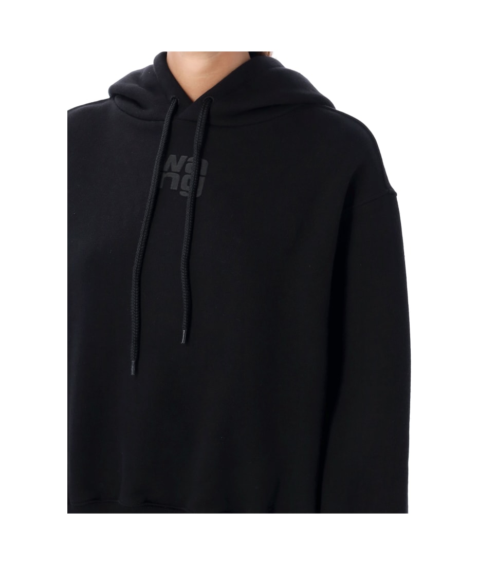 その他 T by Alexander Wang FW25 FELPA CON LOGO (4CC3241508 001) 0400019553983_NINEIRON?wid=600
