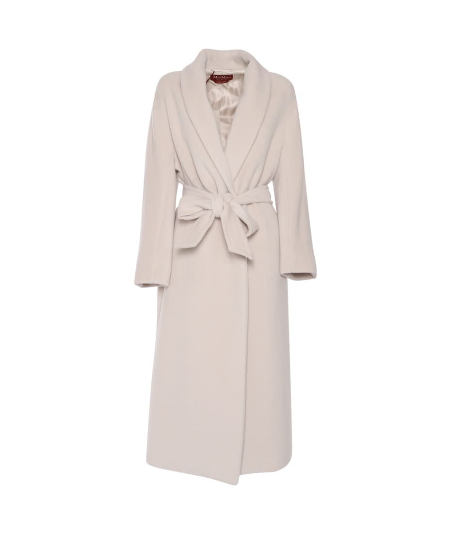 Max Mara Studio Beige Usa Coat | italist