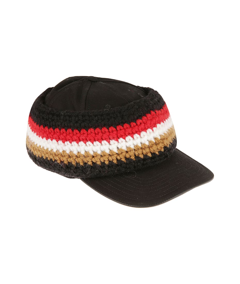 Burberry Stripe Knit Headband Baseball Cap | italist, ALWAYS LIKE A SALE