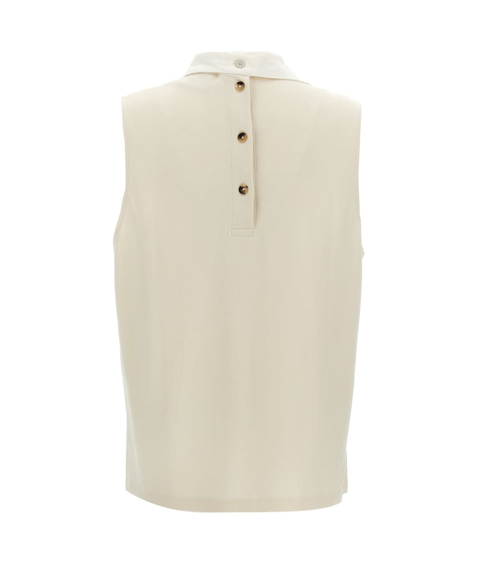 Tシャツ・カットソー Courreges Sangle Sleeveless' Polo Shirt Courrèges 'sangle Sleeveless' Polo Shirt | italist