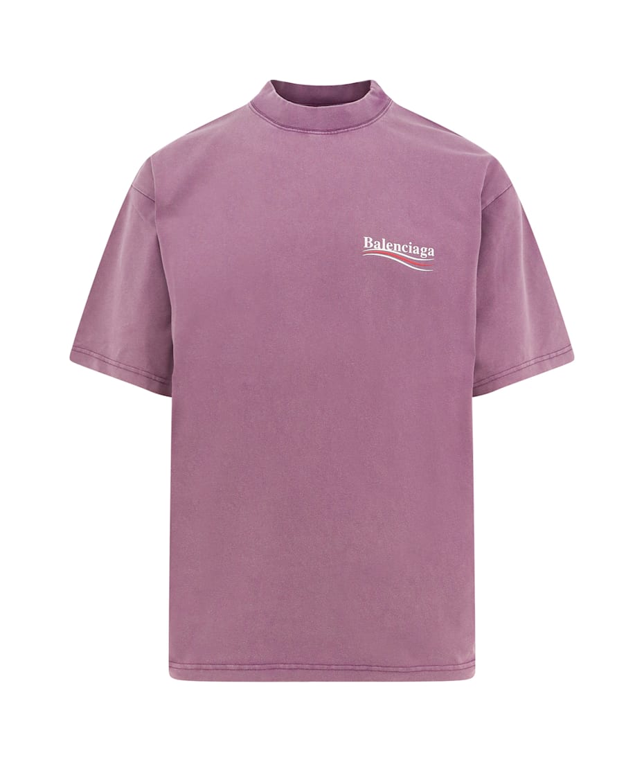 Balenciaga Logo T-shirt | italist