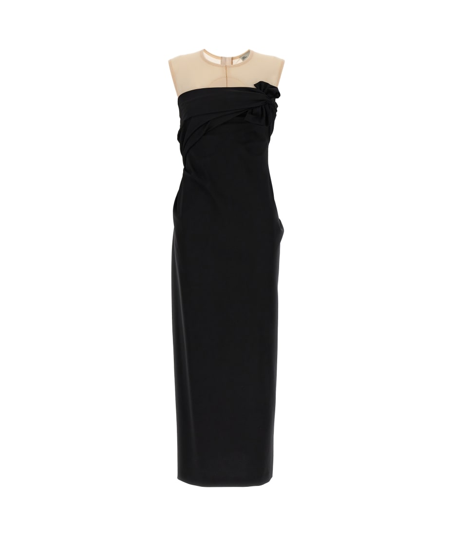 TORY BURCH フロントノットドレス Tory Burch Dress With Front Knot | italist