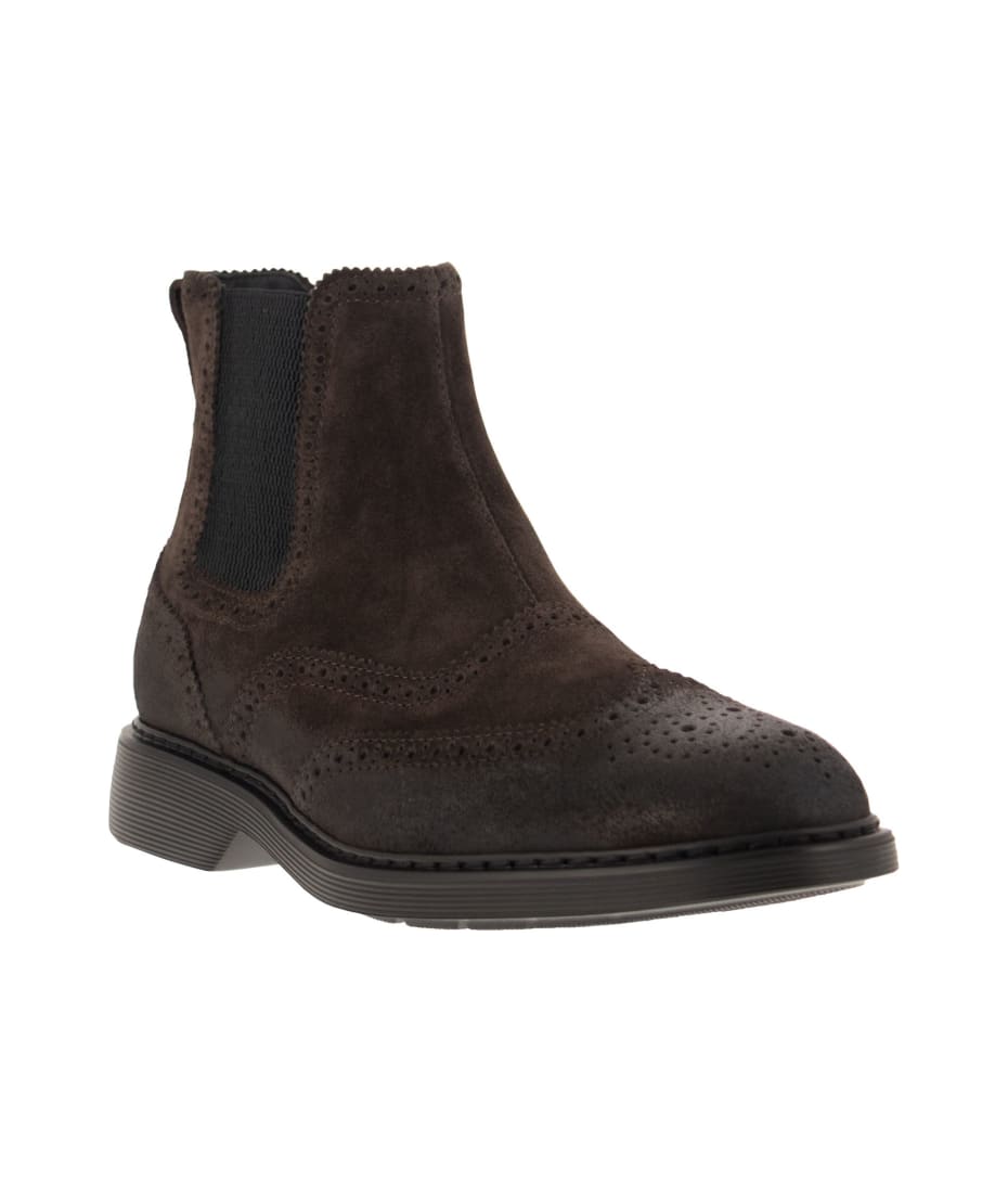Hogan Chelsea Ankle Boots | italist