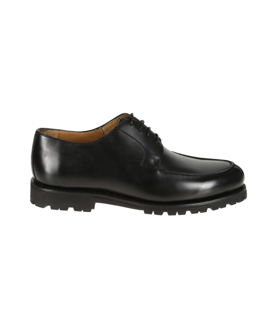 Berwick 1707 Split Toe Derby Shoe (2439) Black – A Fine Pair of Shoes