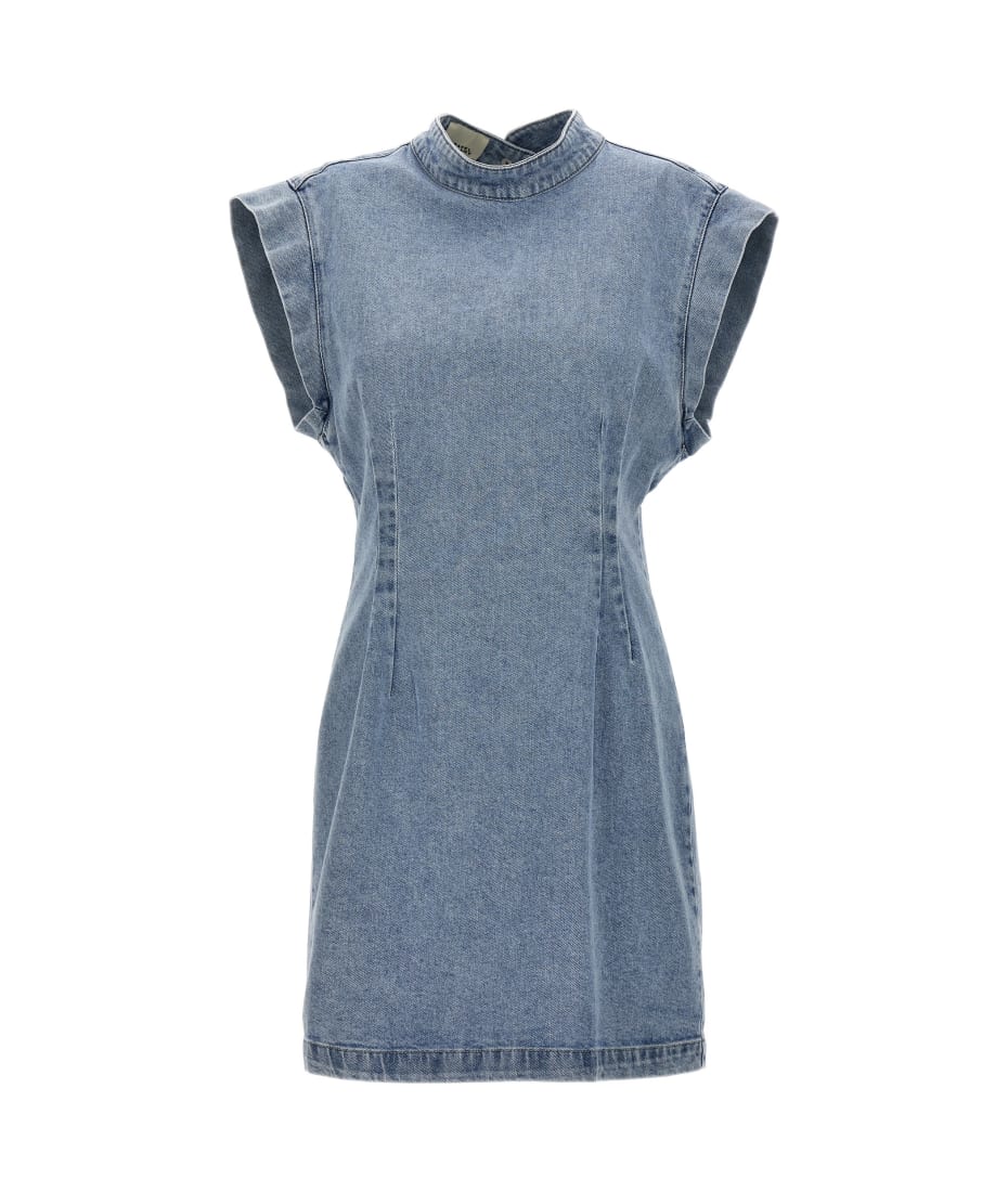 Isabel Marant 'nina' Dress - Light Blue