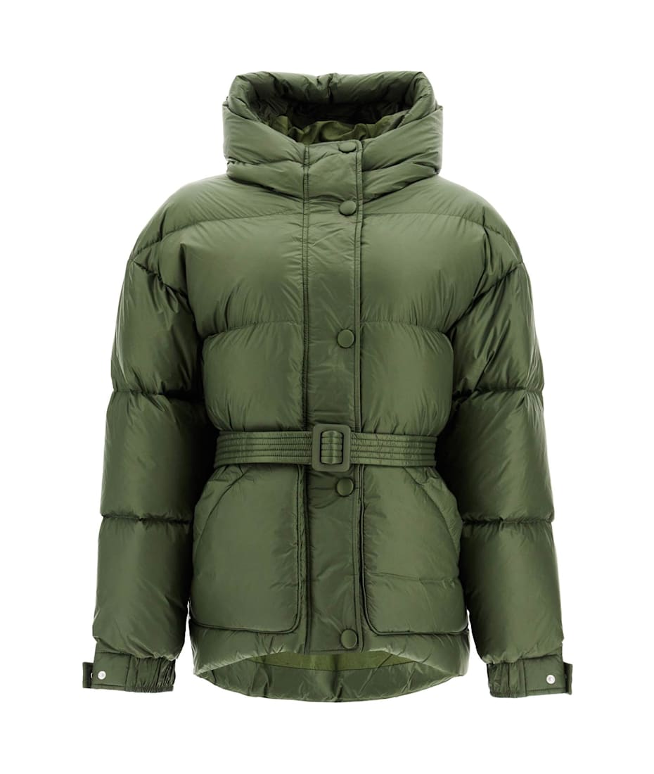 IENKI IENKI Michlin Belted Down Jacket | italist