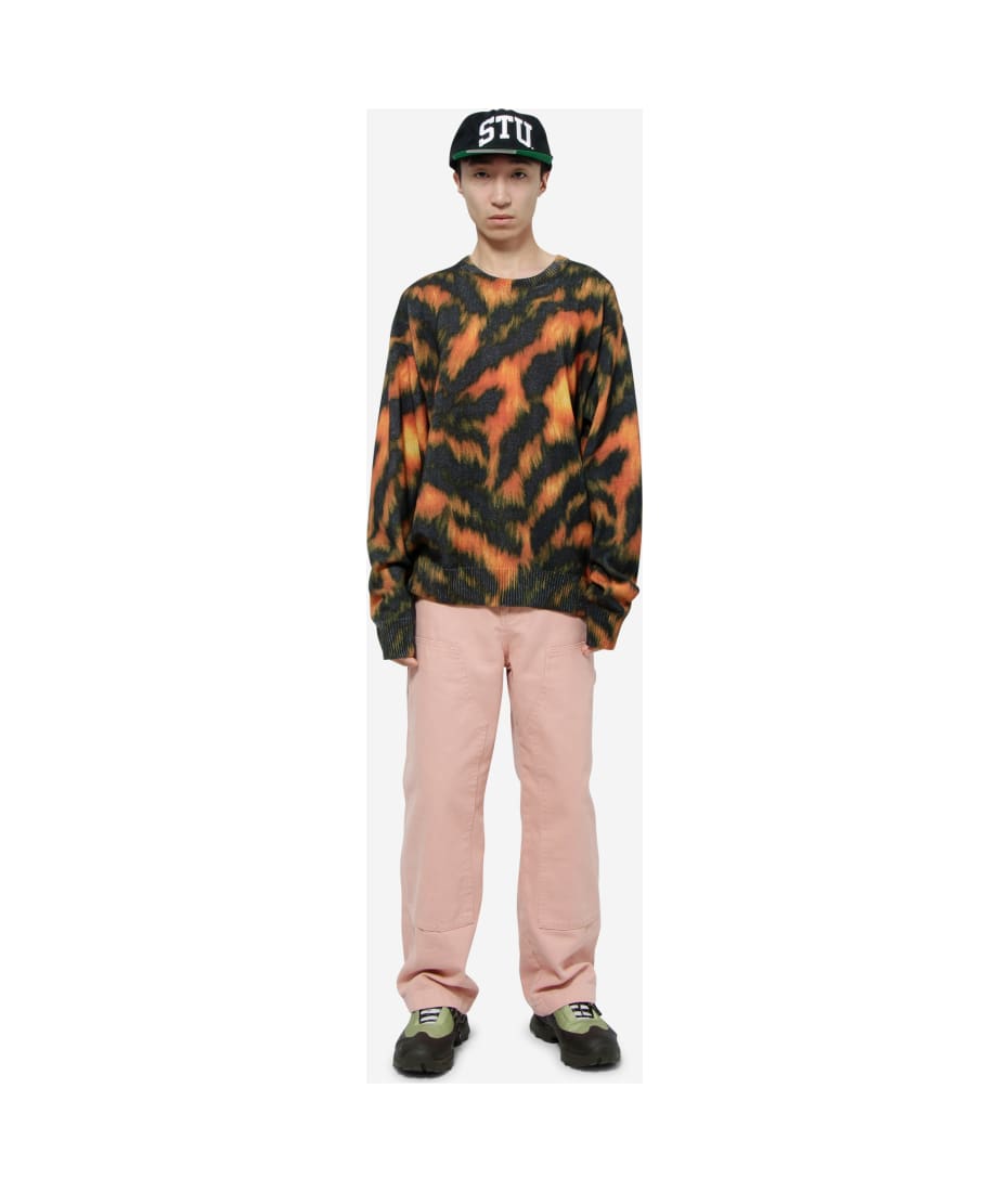 Stussy Printed Fur Knitwear | italist