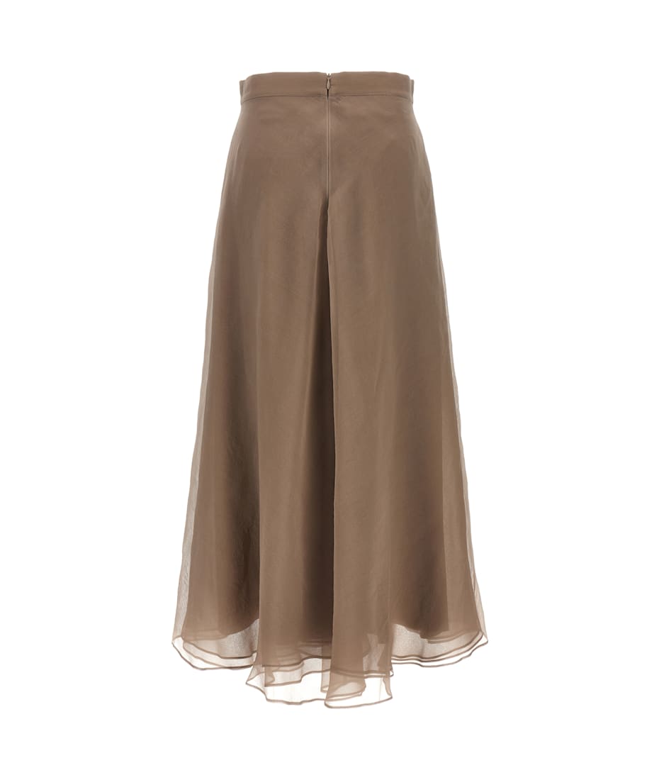 Brunello Cucinelli 'paneled Circle' Skirt | italist, ALWAYS
