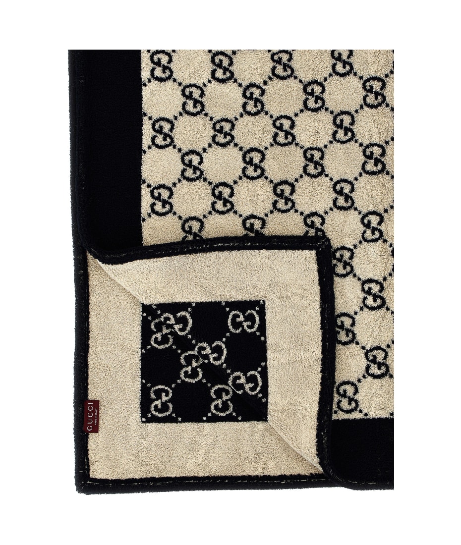 水着・ビーチグッズその他 GUCCI 'Patrick' beach towel Gucci 'patrick' Beach Towel | italist