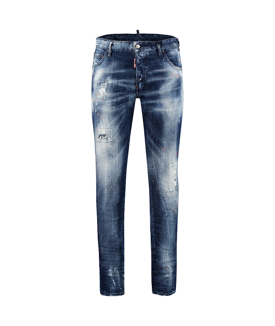 Dsquared2 Cool Guy Jean NWT size 44 (28) Dan long crotch