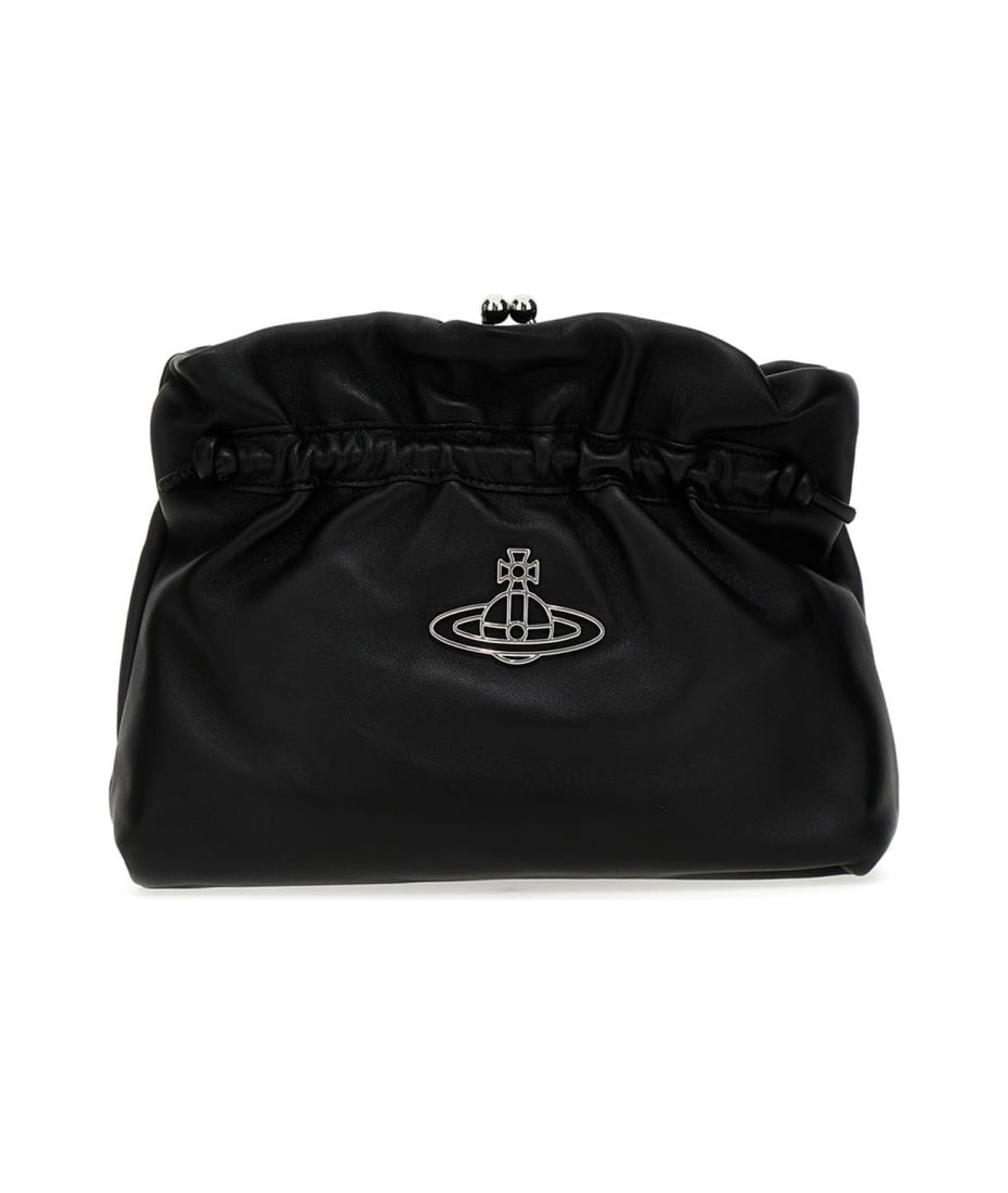 Vivienne Westwood(送料関税込み) EVA SMALL CLUTCH BAG Vivienne Westwood 'eva Small' Clutch Bag | italist