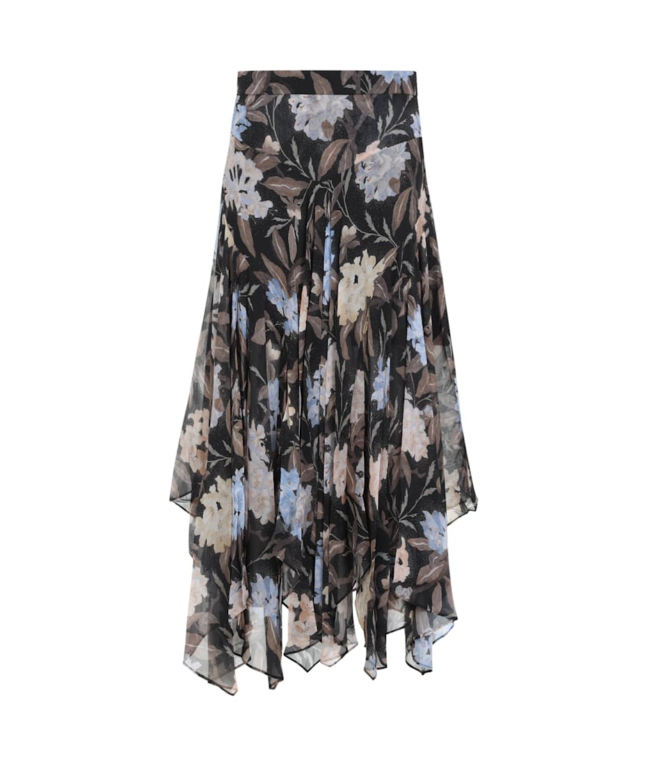 スカート Zimmermann Zimmermann Eden Handkerchief Midi Skirt Zimmermann Eden Handkerchief Midi Skirt | italist