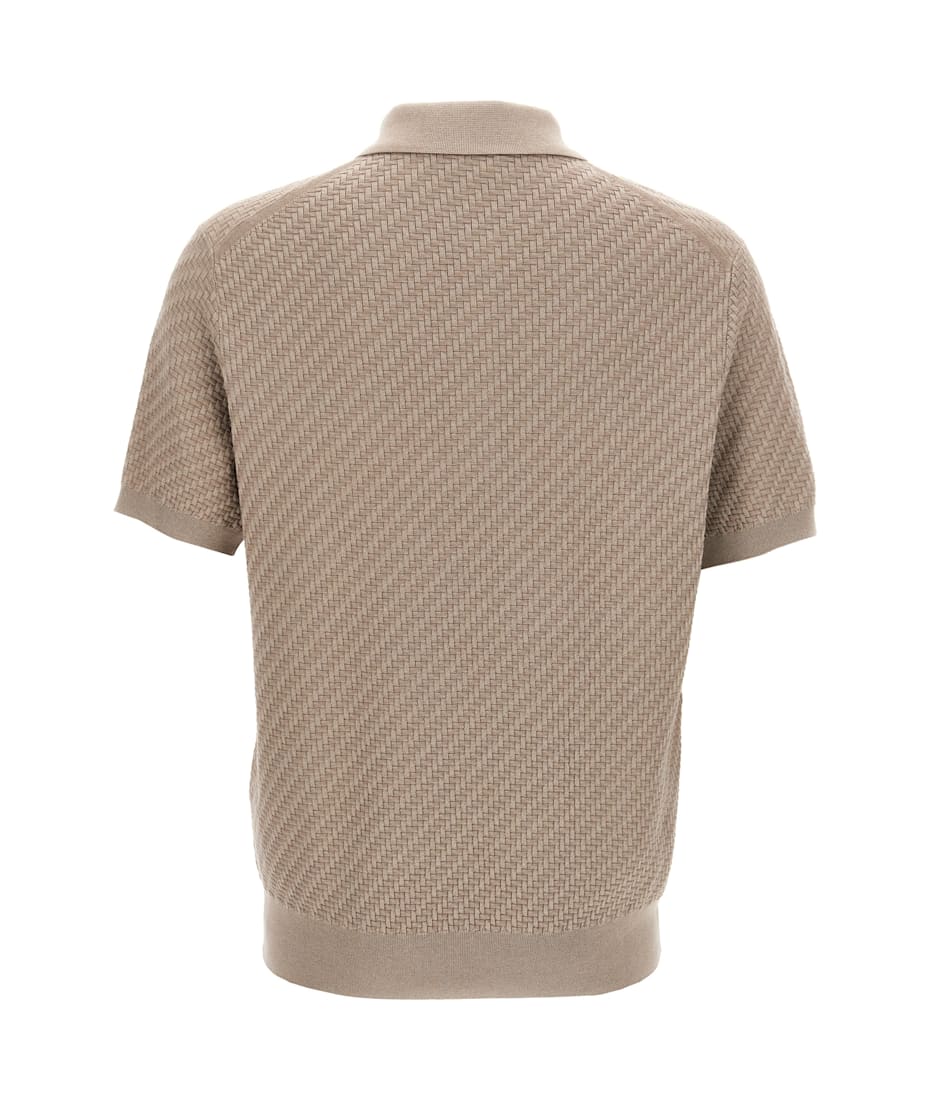 Brioni Knitted Polo Shirt | italist Brioni Knitted Polo Shirt | italist
