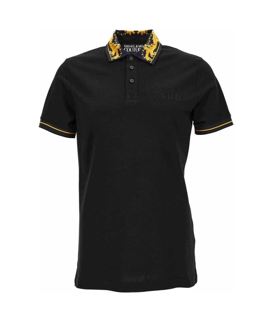 Versace polo shirt clearance sale